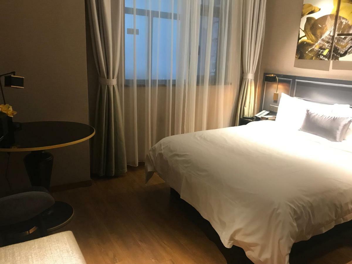 이텔 프리미엄 호텔  샹하이 외부 사진